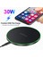 20W Beyaz Fdgao 30W Indüksiyon Kablosuz Şarj Cihazları iPhone 12 11 Pro x Xs Max Xr 8 Samsung S21 S20 Xiaomi 11 10 Hızlı Şarj Istasyonu (Yurt Dışından) 4