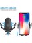 Siyah Fdgao 15W Araca Monte Kablosuz Şarj Cihazı iPhone 14 13 12 11 Pro Xs Max x Xr 8 Hızlı Şarj Telefon Tutucu Samsung S21 S20 S10 (Yurt Dışından) 2