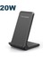20W 30W Kablosuz Şarj Standı Pad iPhone 14 13 12 11 Xr 8 Katlanabilir Hızlı Şarj Standı Istasyonu Telefon Tutucu Samsung S22 S21 (Yurt Dışından) 1