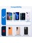 Siyah Araç Şarj Cihazı Manyetik Araç Kablosuz Şarj Cihazı 30W Indüksiyon Otomatik Sıkma Hava Firar Dağı Telefon Tutucu iPhone 14 13 12 Pro Max Plus Mini (Yurt Dışından) 4
