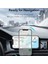 Siyah Araç Şarj Cihazı Manyetik Araç Kablosuz Şarj Cihazı 30W Indüksiyon Otomatik Sıkma Hava Firar Dağı Telefon Tutucu iPhone 14 13 12 Pro Max Plus Mini (Yurt Dışından) 5