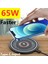 Sadece Pad 65W Kablosuz Şarj Pad Standı iPhone 14 13 12 11 Pro Max x Samsung Xiaomi Şarj Cihazları Indüksiyon Hızlı Şarj Istasyonu Istasyonu (Yurt Dışından) 4