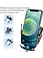 Beyaz Araç Şarj Cihazı Hızlı Şarj 15W Kablosuz Araç Şarj Cihazı Otomatik Sıkma Telefon Tutucu Dağı iPhone 14 13 12 11 Xs Xr x 8 7 Samsung S22 S21 (Yurt Dışından) 2