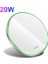 20W Beyaz Fdgao 30W Kablosuz Şarj Aleti Pedi iPhone 14 13 12 Pro 11 Xs Xr x 8 Indüksiyon Hızlı Şarj Standı Istasyonu Samsung S21 S20 S10 (Yurt Dışından) 1