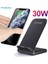 15W Max 30W Kablosuz Şarj Standı iPhone 14 13 12 11 Pro Max Xs Xr x 8 Samsung S21 S22 S23 Hızlı Şarj Standı Istasyonu Telefon Şarj Cihazı (Yurt Dışından) 4