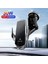 Hava Firar Gümüş 30 W Araç Kablosuz Şarj Cihazı Manyetik Otomatik Araç Montaj Telefon Tutucu iPhone Samsung Xiaomi Için Kızılötesi Indüksiyon Hızlı Şarj (Yurt Dışından) 5