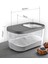 Multi Box Çok Amaçlı Kapaklı Saklama Kabı 7.5 Lt 17,5X32,5X19 cm 2