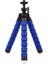 Mavi Tripod Tripod Braketi Cep Telefonu Tutucu Cep Telefonu Kamera Selfie Standı Monopod Kamera Montaj Desteği iPhone Için Fotoğraf Uzaktan Kumanda (Yurt Dışından) 1