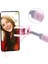 Evet Tutucu Mavi Floveme Bluetooth Kablosuz Selfie Çubuğu Mini Tripod Uzatılabilir Monopod Dolgu Işığı ile Uzaktan Deklanşör Ios Android Telefon Için (Yurt Dışından) 3