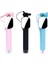 Evet Tutucu Mavi Floveme Bluetooth Kablosuz Selfie Çubuğu Mini Tripod Uzatılabilir Monopod Dolgu Işığı ile Uzaktan Deklanşör Ios Android Telefon Için (Yurt Dışından) 5