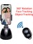 Turuncu 360 Otomatik Yüz Takip Kamera Gimbal Sabitleyici Selfie Sopa Akıllı Çekim Tripod Nesne Takip Tutucu Cep Telefonu Canlı (Yurt Dışından) 2