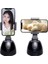 Turuncu 360 Otomatik Yüz Takip Kamera Gimbal Sabitleyici Selfie Sopa Akıllı Çekim Tripod Nesne Takip Tutucu Cep Telefonu Canlı (Yurt Dışından) 4