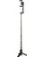 Beyaz Q09 Çıkarılabilir Dolgu Işığı Gimbal Sabitleyici Mını Bt Tripod Kablosuz Cep Telefonu Monopod Selfie Çubuğu Işık ile (Yurt Dışından) 3