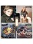 CZZJ02 Pembe Taşınabilir Selfie Çubuğu Tripod Kablosuz Bluetooth Uzaktan Kumanda Seyahat Monopod Ios iPhone Android Akıllı Telefon Için El (Yurt Dışından) 4