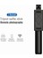 Siyah Yeni Selfie Sopa Monopod Tripod Mobil Huawei Xiaomi IPhone Cep Telefonu Akıllı Telefon Için Kablosuz Bluetooth Uzaktan ile (Yurt Dışından) 4