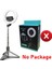 Halka Dolgu Işığı ile Evrensel Bluetooth Kablosuz Taşınabilir Selfie Çubuğu Halka Dolgu Işığı Katlanabilir Tripod Iphone Xiaomi Makyaj Video Canlı Stüdyo Için (Yurt Dışından) 1