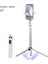P140D-2 Xiaomi Selfie Çubuğu Tripod Bluetooth Tripod Standı Uzaktan Kumanda ile Kablosuz Bluetooth Teleskopik Çubuk Cep Telefonu Standı (Yurt Dışından) 1