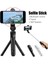 Siyah Akıllı Telefon Selfie Çubuğu Bluetooth Uyumlu Kontrol Yüksekliği Ayarlanabilir Selfie Çubuğu Android 10.0 Ios Için Tripod ile (Yurt Dışından) 2