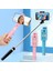 Type-C Arayüzü Uzatılabilir Monopod Anahtar Selfie Çubuğu IPhone 11 12 Plus Için Taşınabilir Elde Taşınabilir Samsung Huawei Sony Lg Xiaomi Oppo Katlanabilir (Yurt Dışından) 1
