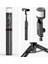 Pembe Selfie Çubuğu Tripod, Vlogging Için Dolgu Işığı Lambası ile iPhone 14 13 12 Samsung Için Kablosuz Bluetooth Uzaktan Kumanda Selfie Çubuğu (Yurt Dışından) 4