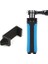 Kit 2 Uzatılabilir El Selfie Sopa Gopro Taşınabilir Vlog Kolu Gopro Hero Için Tripod Standı 9 8 7 6 5 Max Hero9 Djı Osmo Eylem Kamera (Yurt Dışından) 1