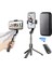 H5BLACK Paketi ile Tongdaytech 3 In 1 Sarsıntı Önleyici Selfie Çubuğu Tripod 360 Döndürme El Gimbal Sabitleyici Iphone Samsung Xiaomi Akıllı Telefon Için (Yurt Dışından) 2