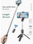 Siyah L02 Kablosuz Bluetooth Selfie Sopa Mini Tripod ile Katlanabilir Selfie Çubuk Telefon Eylem Kamera Iphone Için Uzaktan Kumanda ile (Yurt Dışından) 2