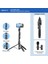 Seçenek 4 Roreta 2023 Yeni Katlanabilir Kablosuz Bluetooth Selfie Sopa Monopod Bluetooth Deklanşör Dolgu Işığı Alüminyum Alaşımlı Tripod (Yurt Dışından) 1