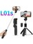 L01S 2022 Sıcak Kablosuz L01S Selfie Sopa El Mini Tripod Seyahat Fotoğraf Canlı Yayın Için Uzaktan Kumanda ile (Yurt Dışından) 3
