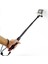 Altın Uzatılabilir Selfie Sopa Gopro Hero Xiaomi Yi Sualtı Monopod Tripod Tutucu Gopro 3 +/4/3/5 SJ4000 Spor Kamera (Yurt Dışından) 1