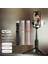 Q12S Açık Siyah Sarsıntı Önleyici Gimbal Selfie Çubuğu Katlanır Tutucu Tripod El Sabitleyici Bluetooth Uzaktan Kumanda Akıllı Telefon Gimbal iPhone Için (Yurt Dışından) 5