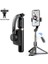 Stil D No LED Selfie Çubuğu Gimbal Sabitleyici Tripod Telefon Için LED Işık Lambası Mobil Tutucu Standı Eylem Kamera Cep Akıllı Telefon Monopod (Yurt Dışından) 1