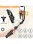 Stil D No LED Selfie Çubuğu Gimbal Sabitleyici Tripod Telefon Için LED Işık Lambası Mobil Tutucu Standı Eylem Kamera Cep Akıllı Telefon Monopod (Yurt Dışından) 2