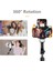 Stil D No LED Selfie Çubuğu Gimbal Sabitleyici Tripod Telefon Için LED Işık Lambası Mobil Tutucu Standı Eylem Kamera Cep Akıllı Telefon Monopod (Yurt Dışından) 3