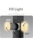 Stil D No LED Selfie Çubuğu Gimbal Sabitleyici Tripod Telefon Için LED Işık Lambası Mobil Tutucu Standı Eylem Kamera Cep Akıllı Telefon Monopod (Yurt Dışından) 5