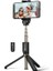 Siyah Blitzwolf Bs3 Bluetooth Uyumlu Özçekim Çubuğu Tripod Uzatılabilir Katlanabilir Monopod Kablosuz Özçekim Çubuğu iPhone Için Xiaomi (Yurt Dışından) 1