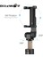 Siyah Blitzwolf Bs3 Bluetooth Uyumlu Özçekim Çubuğu Tripod Uzatılabilir Katlanabilir Monopod Kablosuz Özçekim Çubuğu iPhone Için Xiaomi (Yurt Dışından) 5