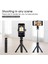 Siyah Selfie Çubuğu Tripod Derece Fotoğraf Tutucu Uzatılmış Tripod Canlı Yayın Desteği Android Akıllı Telefonlar Için Telefon Tripod Standı (Yurt Dışından) 5