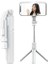 Işıklı Selfie Çubuğu Mini Tripod Uzatılabilir Monopod Dolgu Işığı ile Bluetooth Uyumlu Kablosuz Uzaktan Deklanşör IPhone Ios Android Için (Yurt Dışından) 1