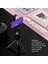 100 cm Pembe Işık 360° Dönebilen Telefon Tutucu Kablosuz Selfie Çubuğu Bluetooth Teleskopik Katlanabilir Tripod Dolgu Işığıyla Uzatılabilir Uzaktan Kumanda (Yurt Dışından) 3