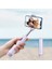 Mor Mini Selfie Çubuğu Palo Genişletilebilir Selfiegram Ultra Kablosuz Bluetooth Akıllı Telefon Selfie Çubuğu Esnek Trepier Selphie (Yurt Dışından) 1
