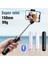 Mor Mini Selfie Çubuğu Palo Genişletilebilir Selfiegram Ultra Kablosuz Bluetooth Akıllı Telefon Selfie Çubuğu Esnek Trepier Selphie (Yurt Dışından) 2