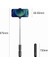 Mor Mini Selfie Çubuğu Palo Genişletilebilir Selfiegram Ultra Kablosuz Bluetooth Akıllı Telefon Selfie Çubuğu Esnek Trepier Selphie (Yurt Dışından) 5