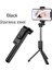 Tip 1 Siyah Pınzheng Bluetooth Selfie Çubuğu iPhone Xiaomi Huawei Için Katlanabilir Tripod Monopod Deklanşör Uzaktan Uzatılabilir Kablosuz Selfie Çubuğu (Yurt Dışından) 1