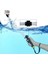 Adaptör Ekleyin Hongdak Su Geçirmez Monopod Kristal Selfie Sopa Teleskopik Şeffaf Dalış Çubuk Telefon Gopro Go Pro Hero 11 10 9 8 7 Sjcam (Yurt Dışından) 3
