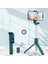 Sty A LED Yeşil Tripodlu Selfie Çubuğu LED Lambalı Halka Işık Cep Telefonu Standı Tutucu Akıllı Telefon Bluetooth Monopod Kablosuz Teleskopik (Yurt Dışından) 2