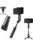Stil B Siyah LED Selfie Çubuğu Gimbal Sabitleyici Tripod Telefon Mobil Tutucu Standı Eylem Kamera Cep Akıllı Telefon Monopod Için LED Işık Lambası ile (Yurt Dışından) 1