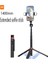 P140D-2 Xiaomi Selfie Çubuğu Tripod Bluetooth Tripod Standı Uzaktan Kumanda ile Kablosuz Bluetooth Teleskopik Çubuk Cep Telefonu Standı (Yurt Dışından) 2