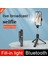 Beyaz Selfie Çubuğu Akıllı Telefon Bluetooth Tripod Selfie Çubuğu LED Işık Mini Telefon Standı 360 Gimbal Sabitleyici Fotoğrafçılık Cep Cep Telefonu Için (Yurt Dışından) 5