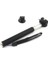 Siyah Ootdty Selfie Kutup Sopa Monopod Tutucu Uzatılabilir El Gopro Hero 3 4 SJ4000 X-48-1 (Yurt Dışından) 1